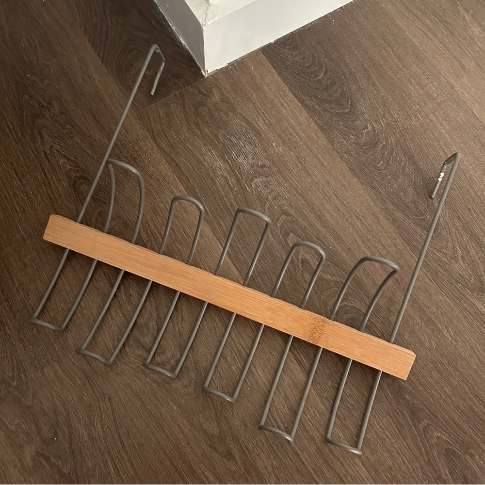 Over the Door Wooden Hanger